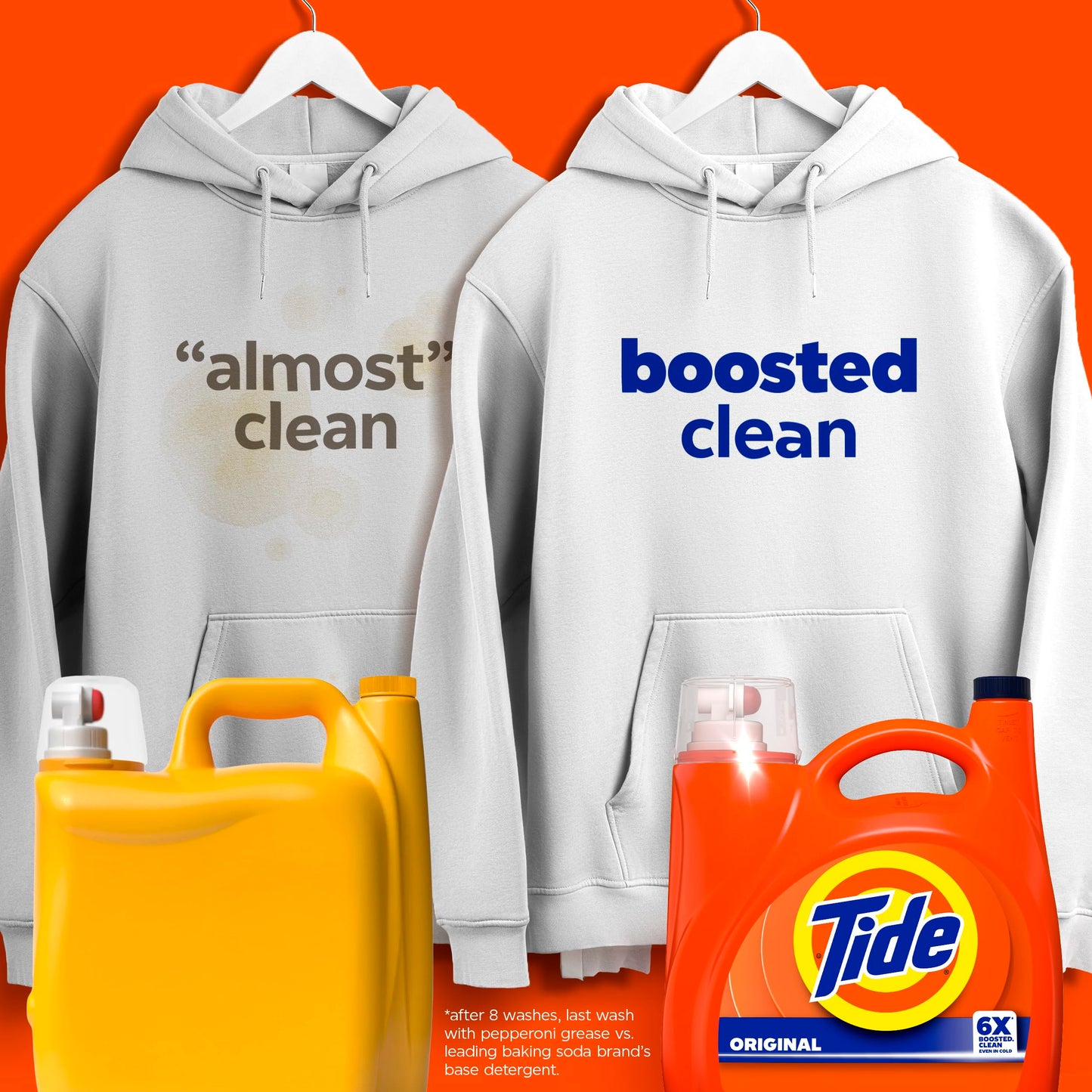 Tide Laundry Detergent Liquid, Original Scent, Works on 100% of Common Stains, Laundry Soap, Liquid Laundry Detergent, 100 Loads, 3.9 L 🍁 All In One Marketplace Canada