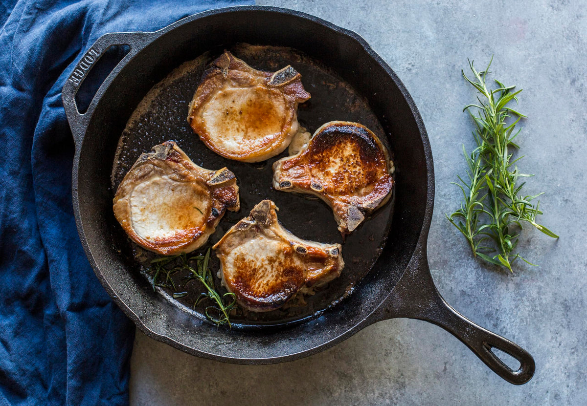 LODGE MFG L10SK3 Lodge Logic, 12" Diameter, 2" Deep, Pre-Seasoned Cast Iron Skillet, black 🍁 All In One Marketplace Canada