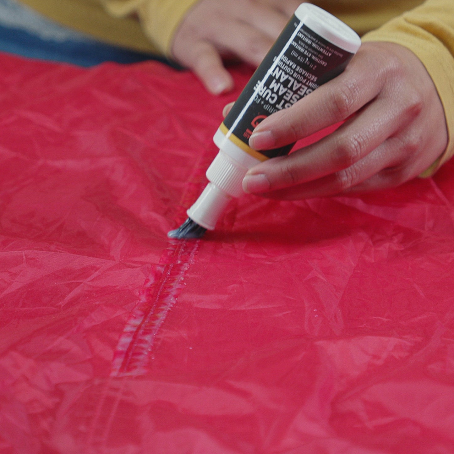 GEAR AID Seam Grip FC Fast Cure Sealant for Sealing Seams on Tents, Rainflies, Shelters, Awnings, Tarps and Pop-ups Made of Nylon, Vinyl, Clear, 2 fl oz, 2 Pack 🍁 All In One Marketplace Canada