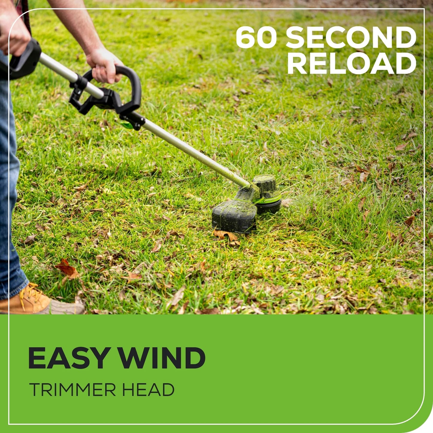 Greenworks 80V 16″ Brushless Cordless String Trimmer (2.0Ah Battery & Rapid Charger Included) – Variable Speed, .080 Dual Line Bump Feed & Lightweight for Yard, Garden & Lawn Grass 🍁 All In One Marketplace Canada