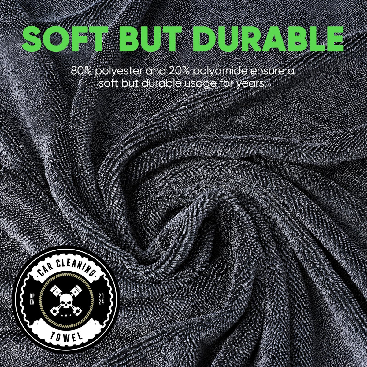 KKV 2-Pack Microfiber Towels (35"x 24") Extra Large Ultra Absorbent Drying Towel for Cars and Trucks, Without Streaks, Scratches, or Water Spots 🍁 All In One Marketplace Canada