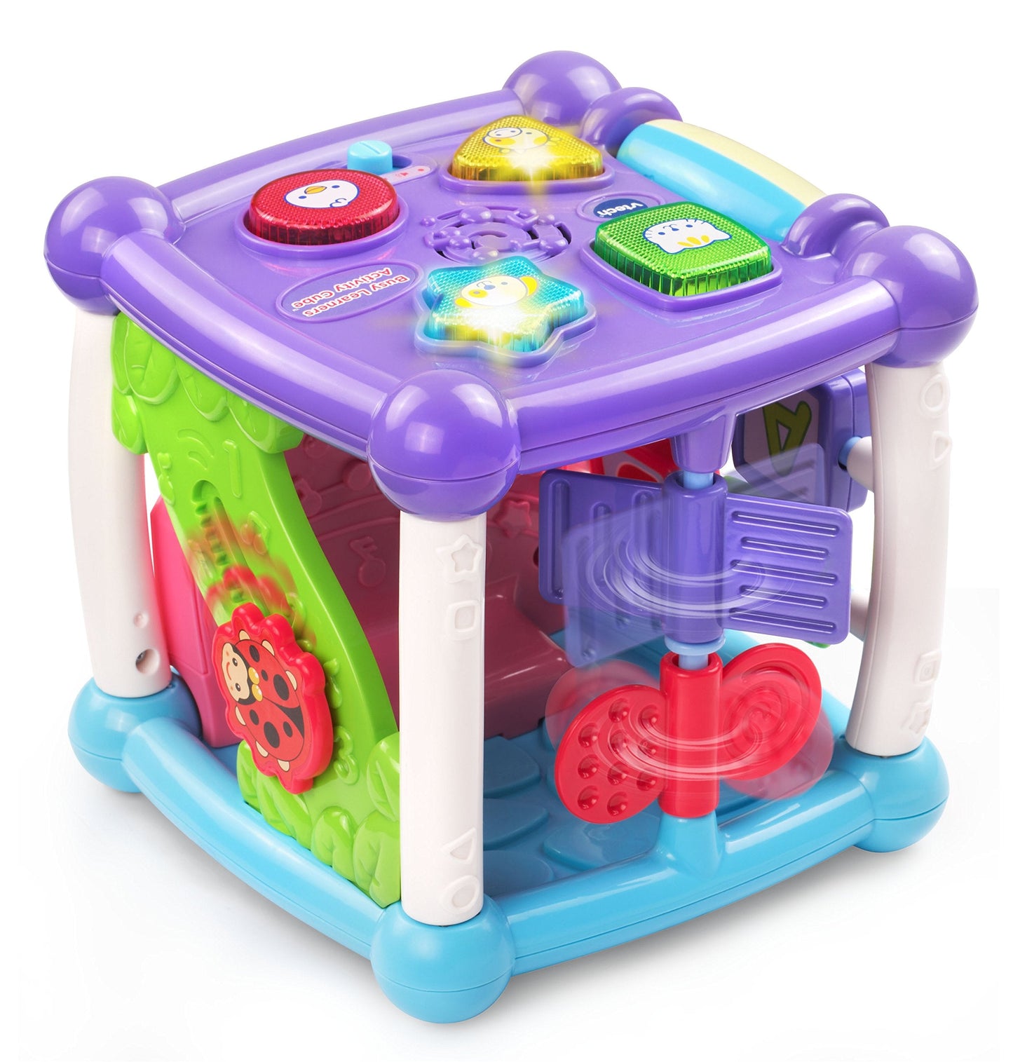 VTech Busy Learners Activity Cube, Purple 🍁 All In One Marketplace Canada