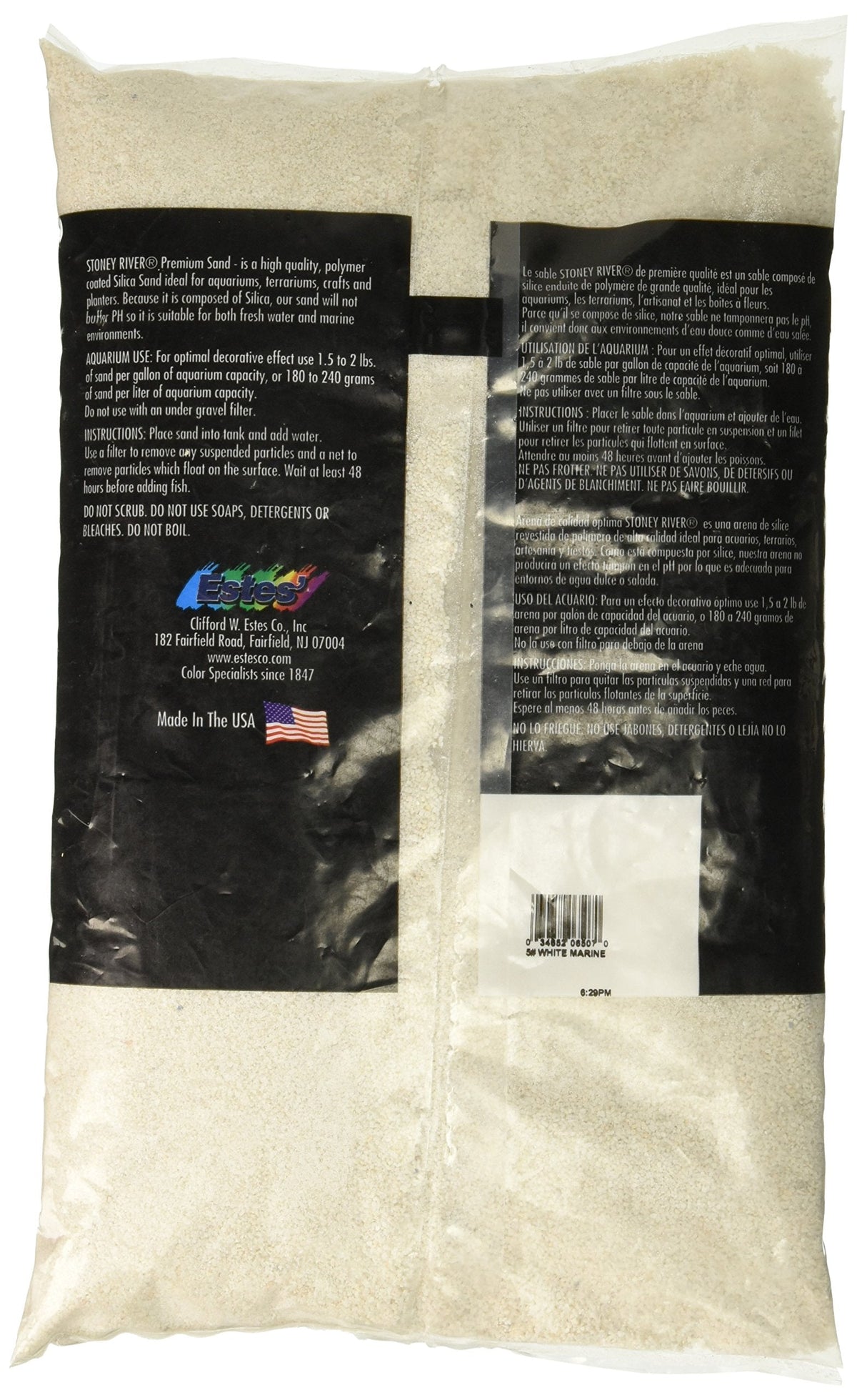 Estes 28199 Aqua Sand, White, 5 lb 🍁 All In One Marketplace Canada