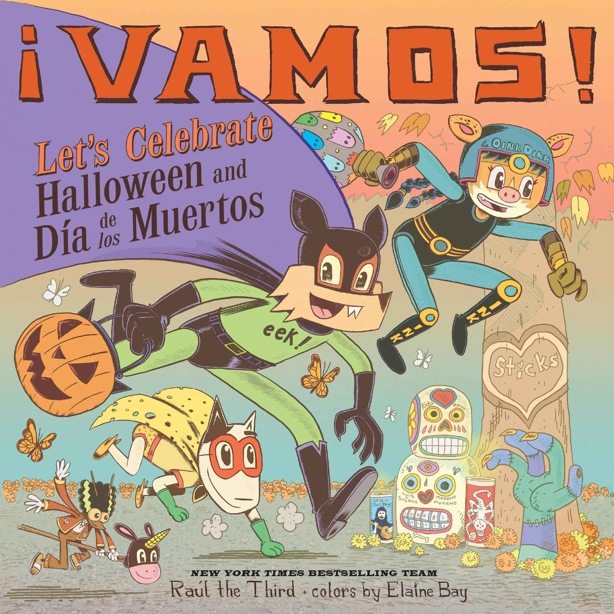 ¡Vamos! Let's Celebrate Halloween and Día de los Muertos: A Halloween and Day of the Dead Celebration