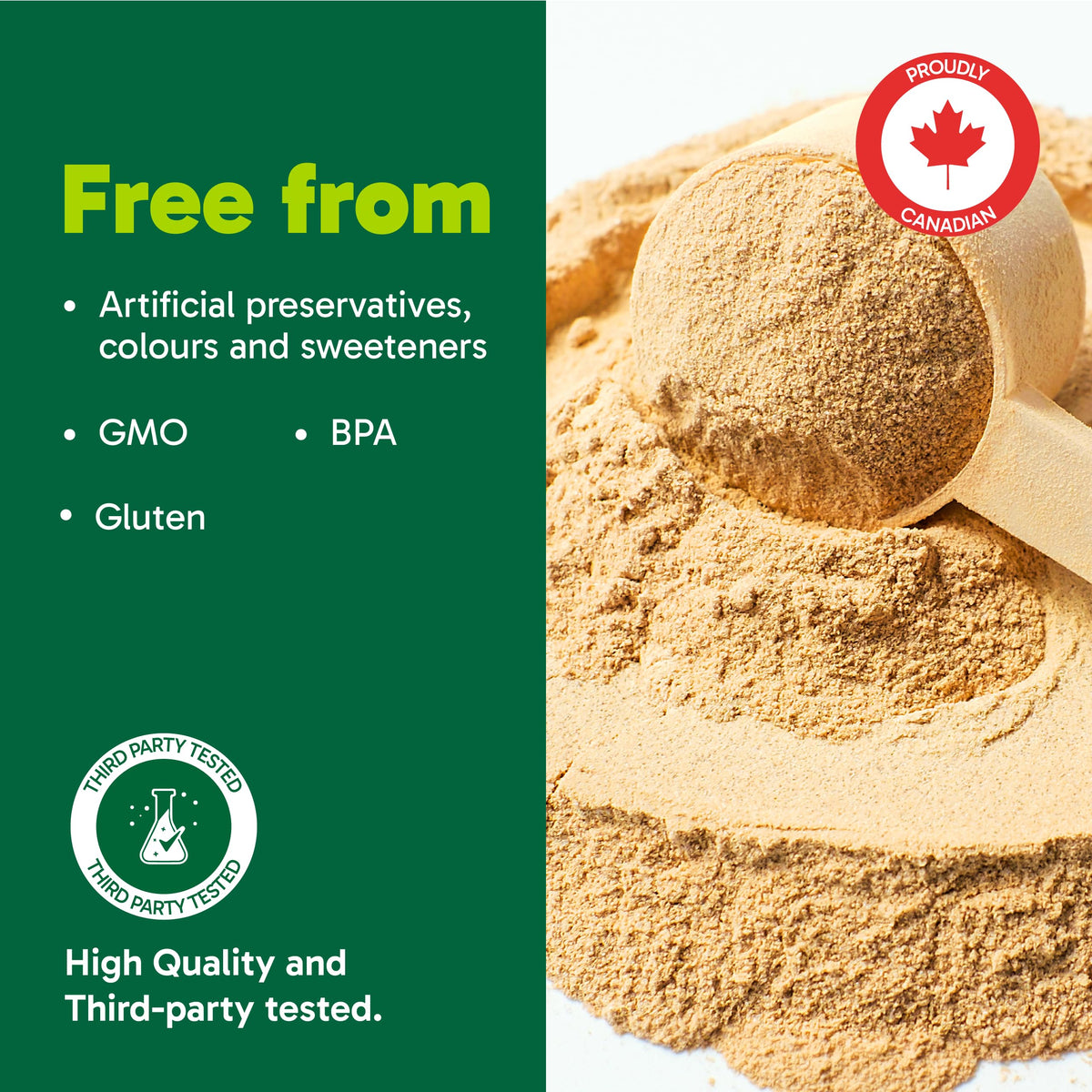 Organika Mind Calm Powder- with Magnesium Bisglycinate, L-Theanine, GABA, Inositol- Promotes Relaxation and Calm without Drowsiness- Acai Lemonade Flavour- 216g 🍁 All In One Marketplace Canada