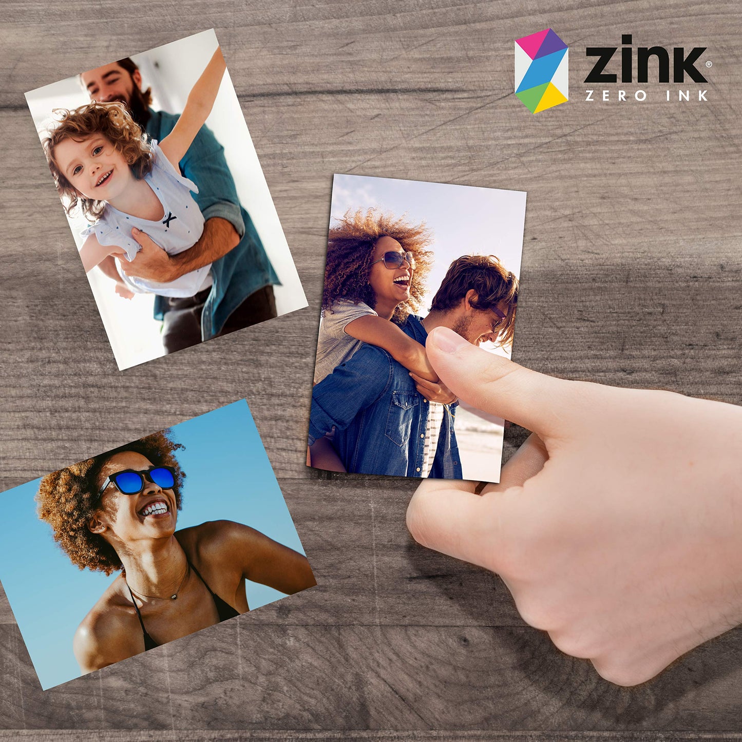 Zink 2"x3" Premium Instant Photo Paper (30 Pack) Compatible with Polaroid Snap, Snap Touch, Zip and Mint Cameras and Printers 🍁 All In One Marketplace Canada