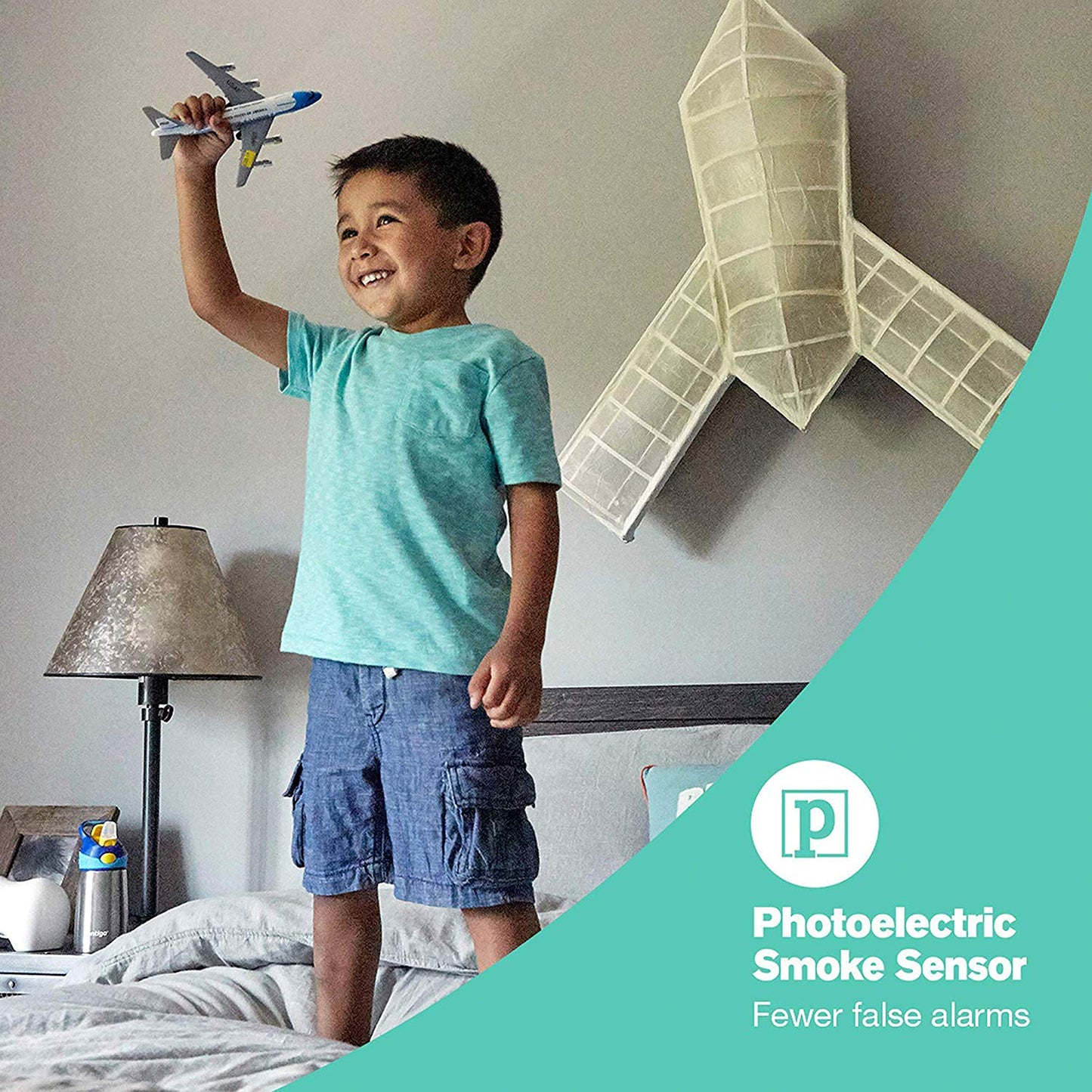 First Alert Battery Operated Smoke and Carbon Monoxide Alarm, White, PRC700A-6 🍁 All In One Marketplace Canada