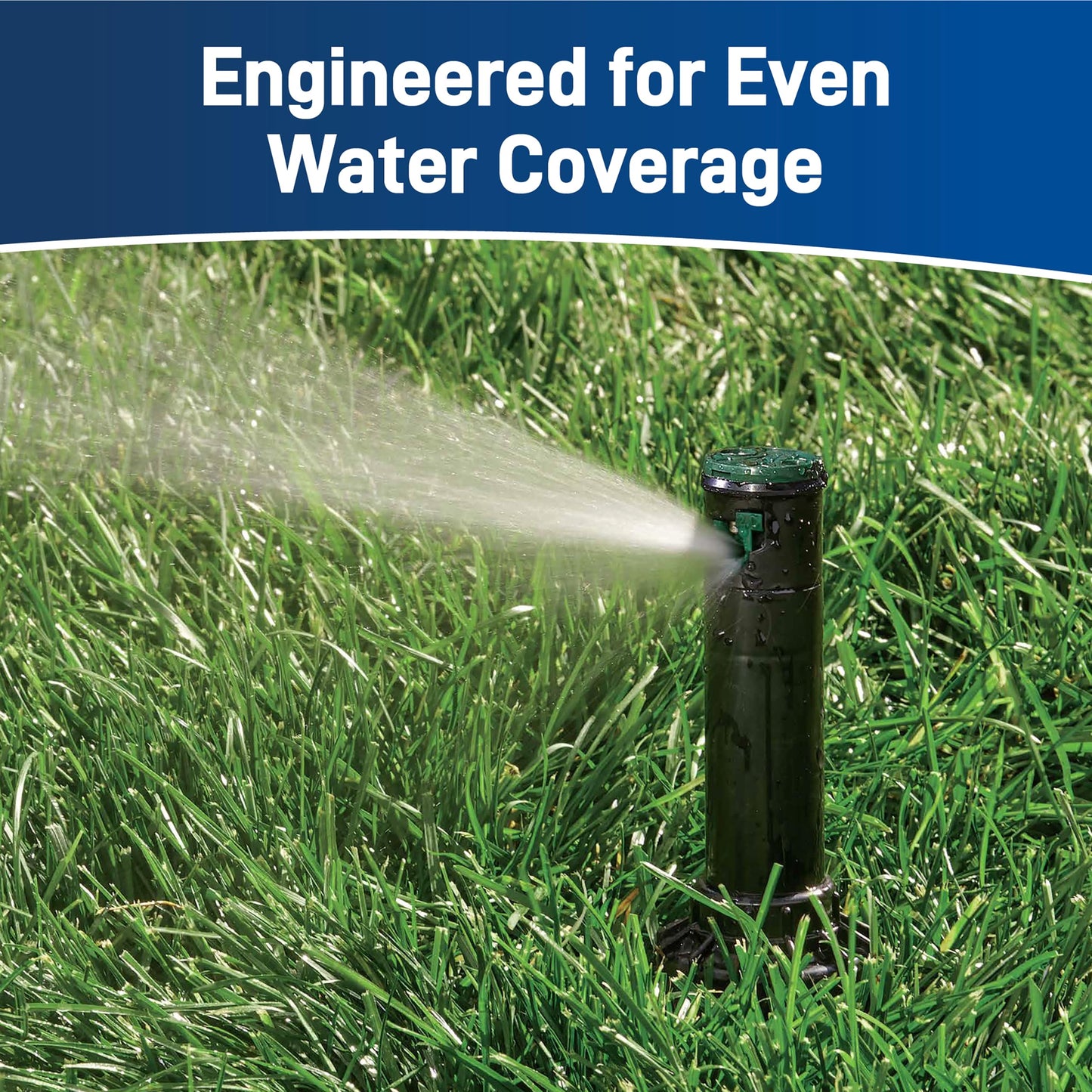 Orbit 55469 – Sprinkler Saturn III Medium Scope, pre-Installed with Nozzle, 5.50 x 11 x 17 cm, Black/Green 🍁 All In One Marketplace Canada