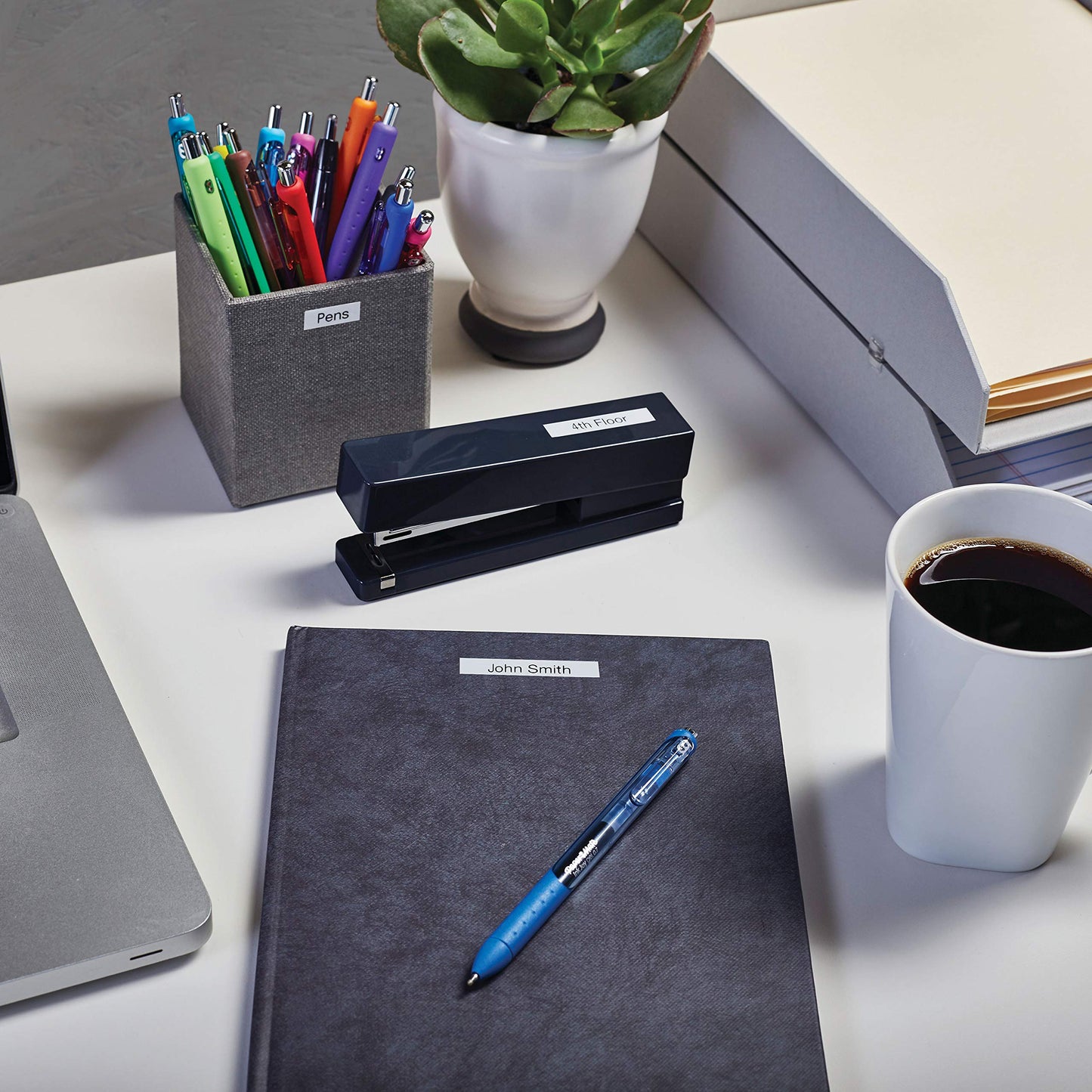 DYMO LabelManager 280 Rechargeable Portable Label Maker, Label Printer for Home & Office Organization - Easy-to-Use, One-Touch Smart Keys, QWERTY Keyboard, PC and Mac Connectivity 🍁 All In One Marketplace Canada