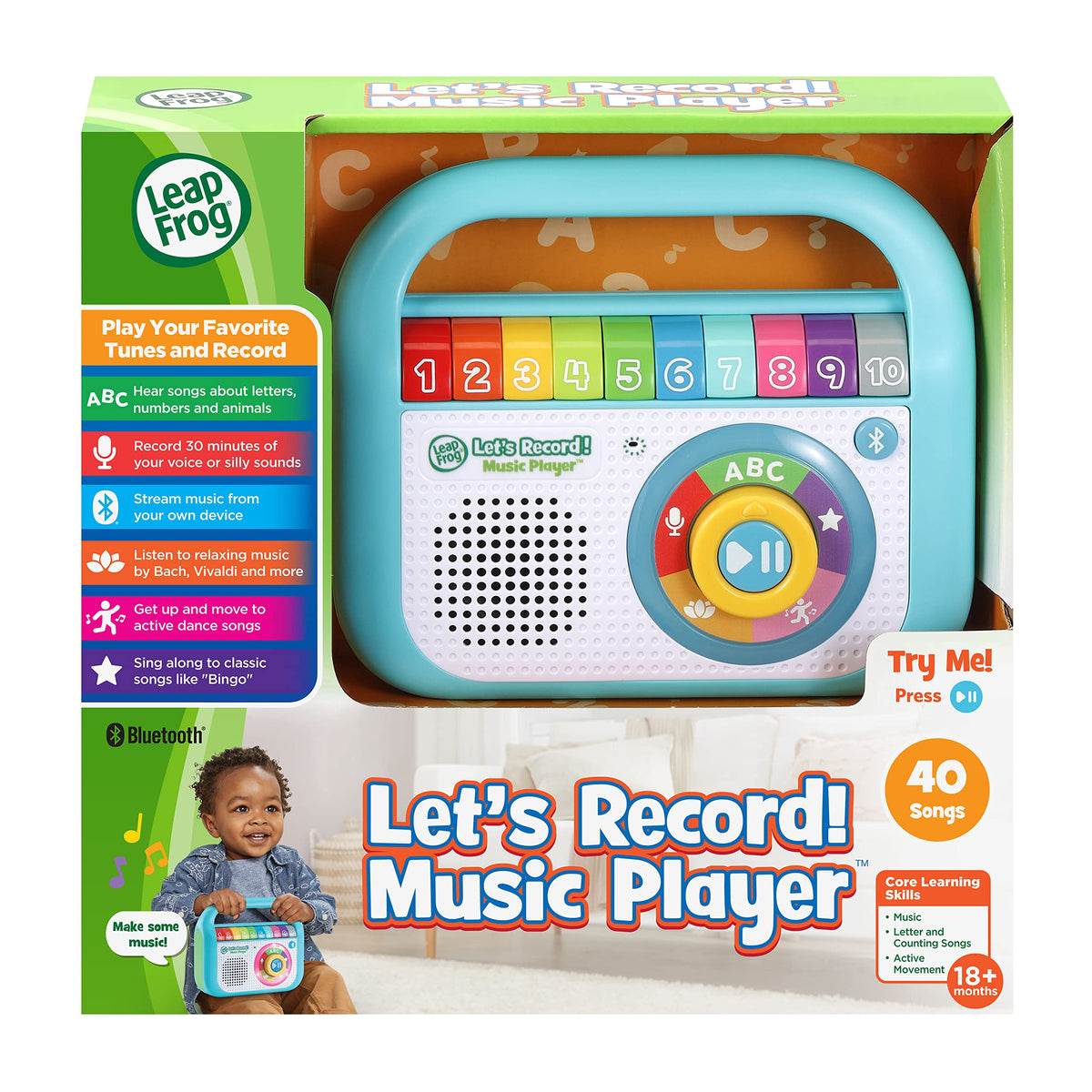 LeapFrog Let’s Record Music Player (English Version) 🍁 All In One Marketplace Canada