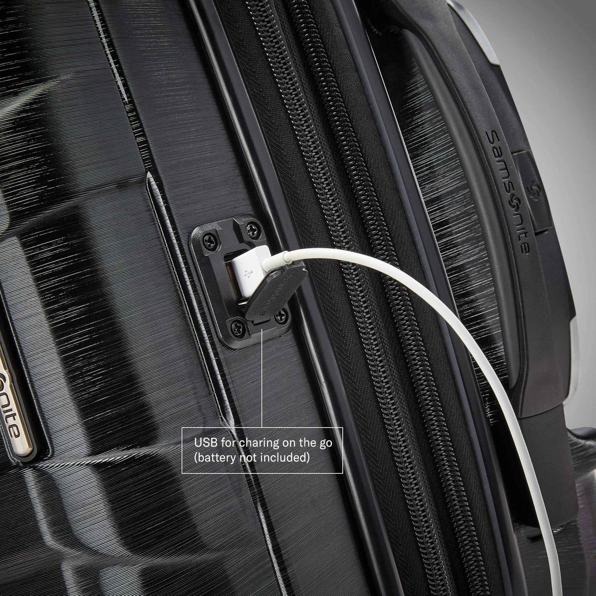 Samsonite Centric 2 Spinner Carry-On, Model Number - 141134-1041, Black