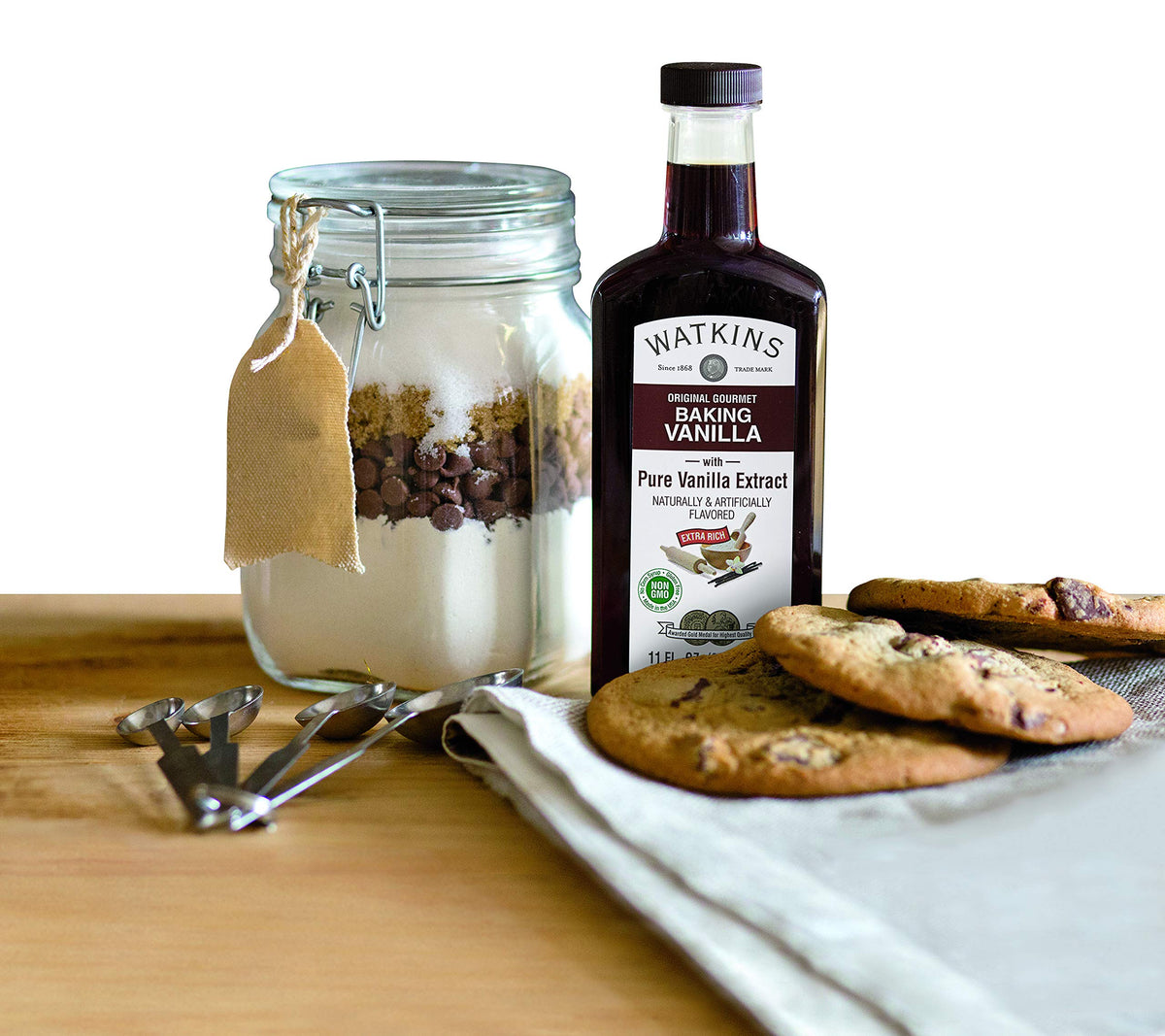 All Natural Original Gourmet Baking Vanilla 11 oz 🍁 All In One Marketplace Canada