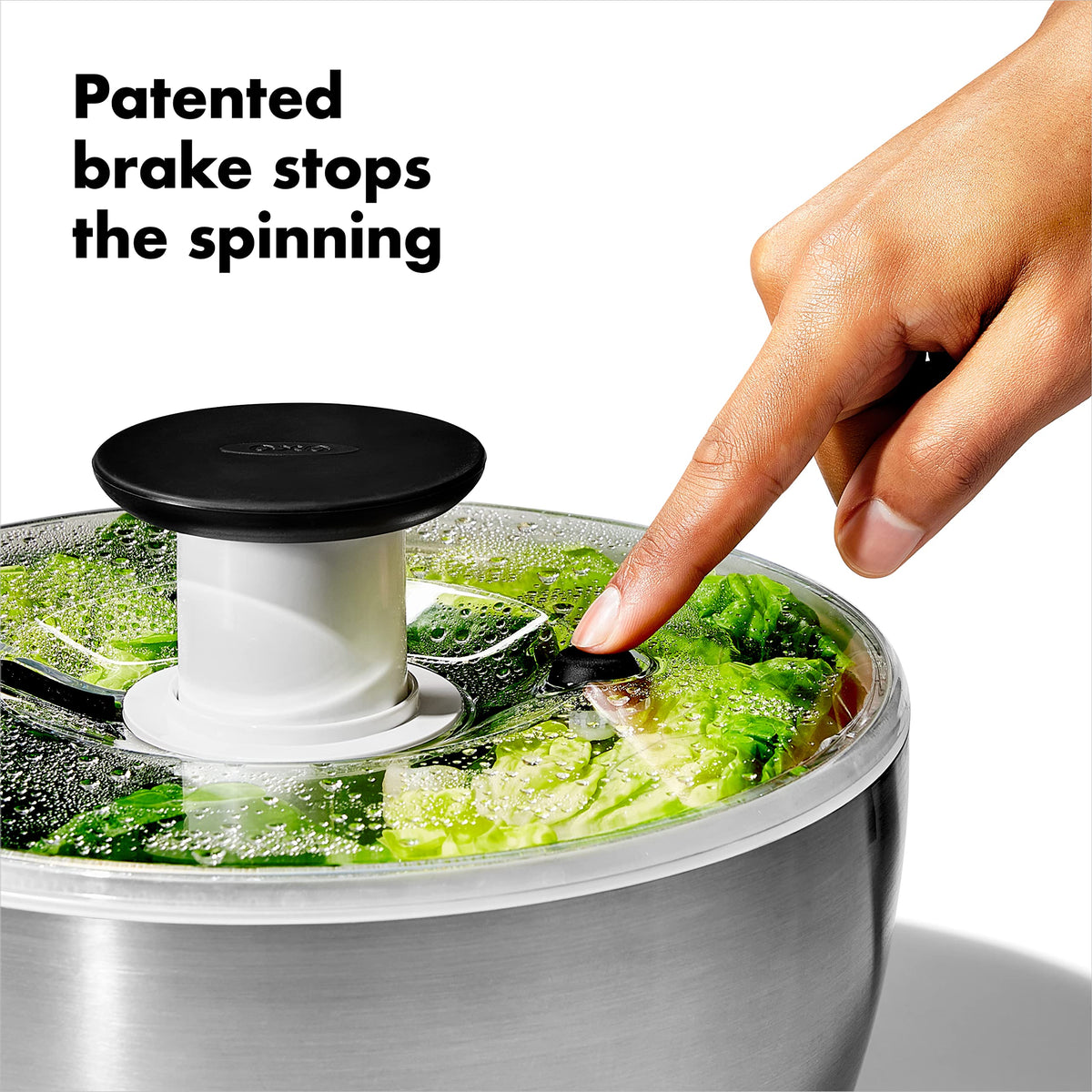 OXO Good Grips Good Grips Steel Salad Spinner 🍁 All In One Marketplace Canada