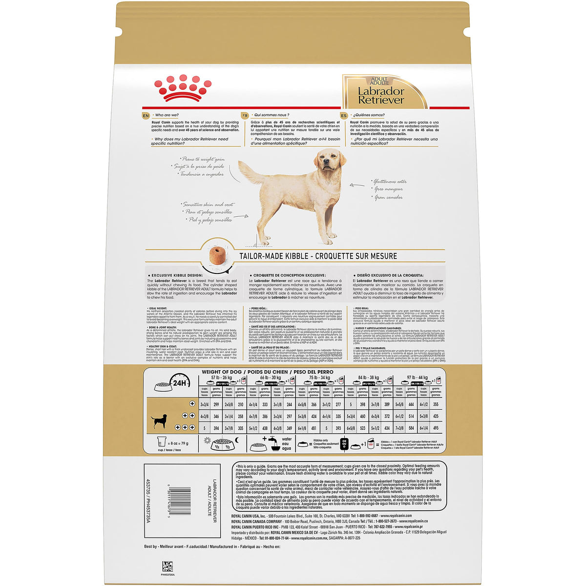 Royal Canin Labrador Retriever Adult Dry Dog Food, 30 lb bag 🍁 All In One Marketplace Canada