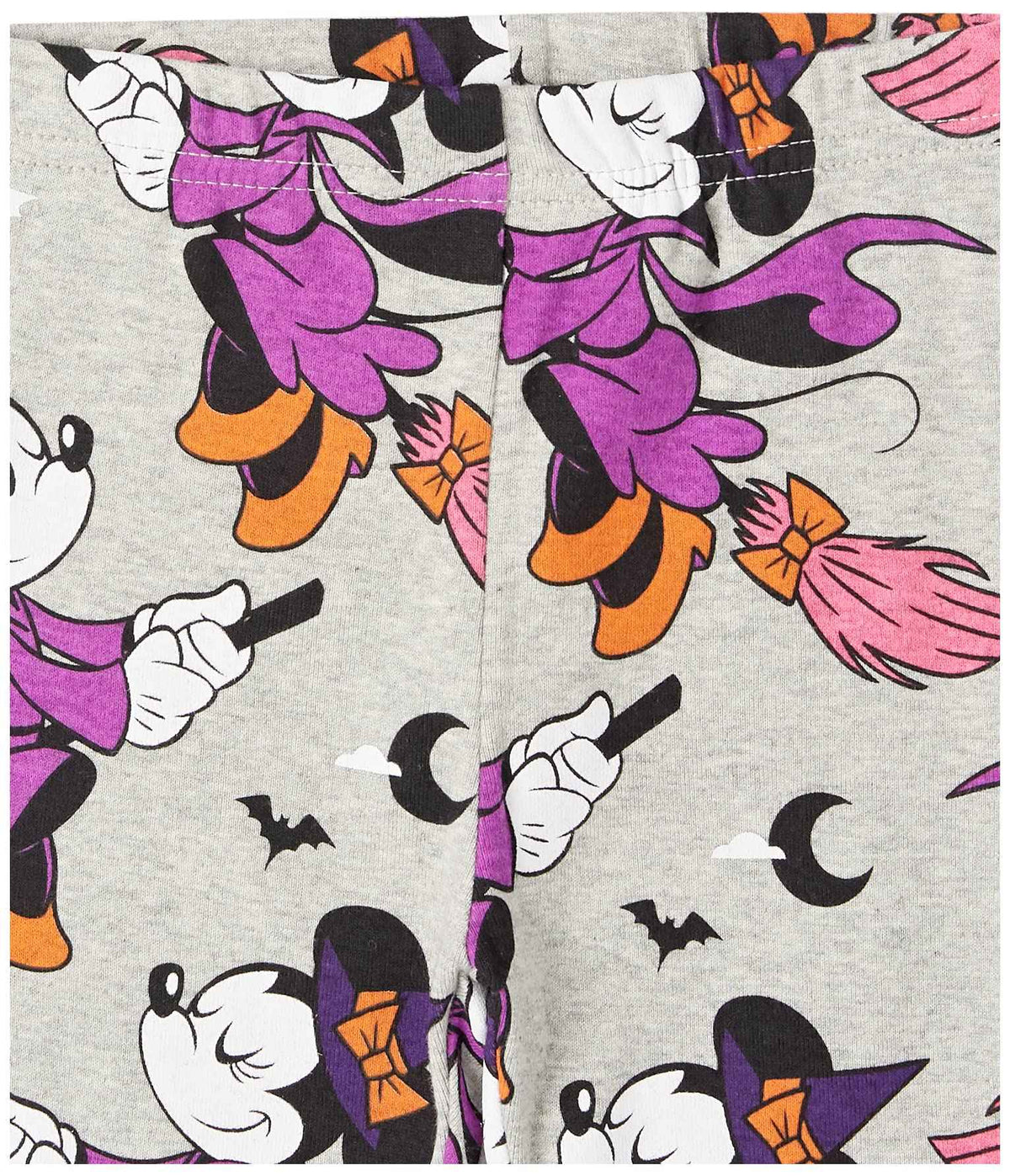 Amazon Essentials Disney | Marvel | Star Wars Toddler Girls' Pajama Set, Minnie/Halloween, 4T