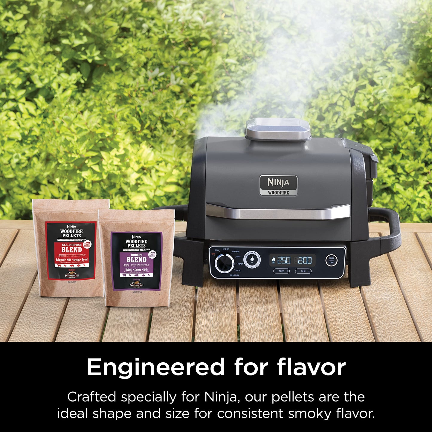 Ninja Woodfire Pellets, All Purpose, 2-lb/0.9kg Bag, Real Wood 🍁 All In One Marketplace Canada