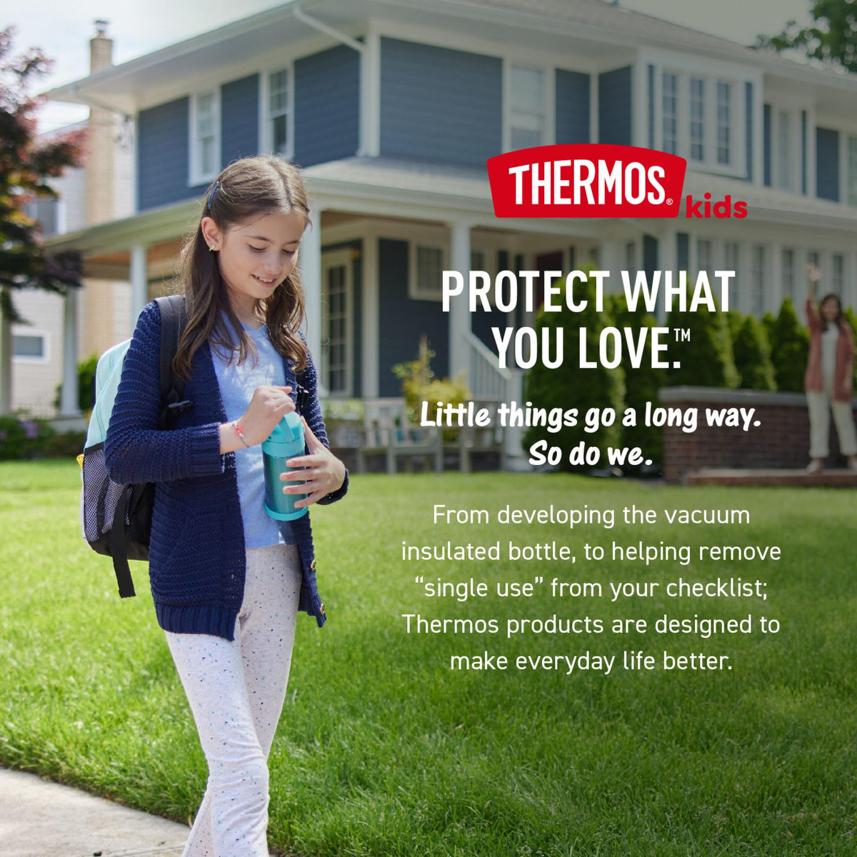 THERMOS FUNTAINER Water Bottle with Straw, 14oz, Lime 🍁 All In One Marketplace Canada