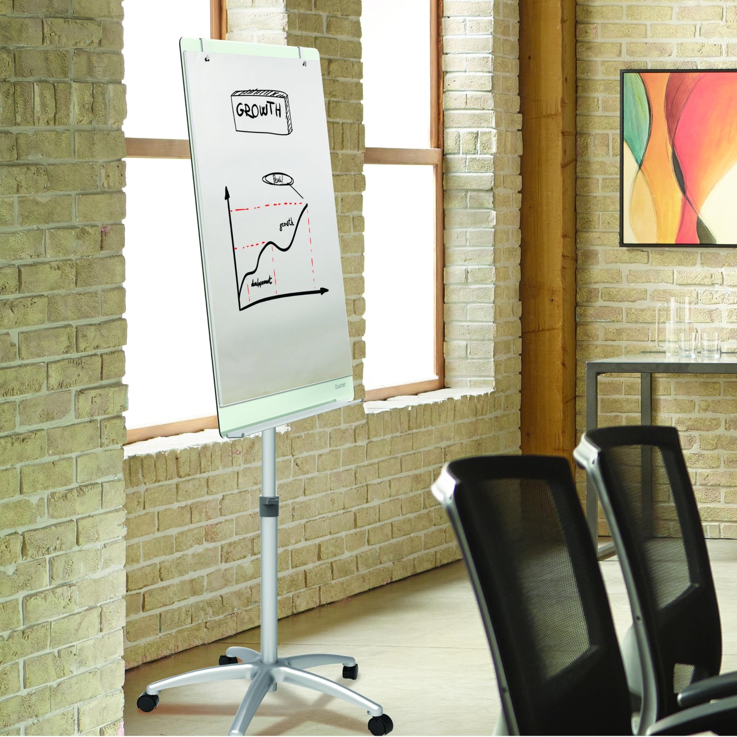 Quartet Newsprint Easel Pad, 24" x 36", 50 Sheets/Pad, 2-Pack (3413889604) 🍁 All In One Marketplace Canada