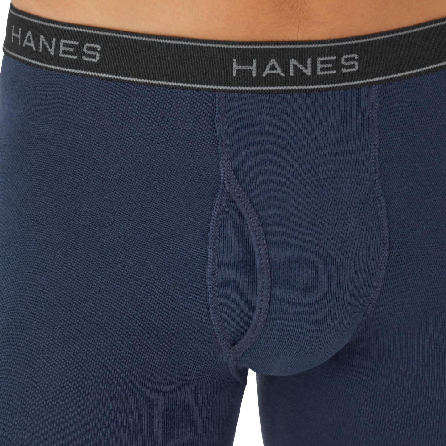 Hanes mens 4 Pack Boxer Briefs, Black/Grey, XX-Large US 🍁 All In One Marketplace Canada