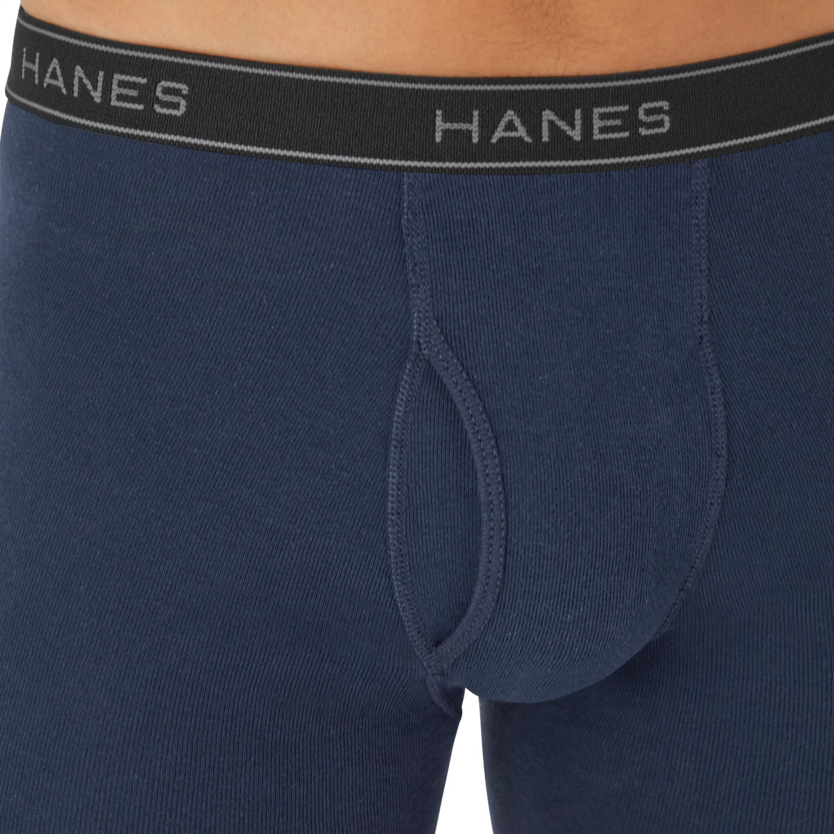 Hanes mens 4 Pack boxer briefs, Black/Grey, X-Large US 🍁 All In One Marketplace Canada