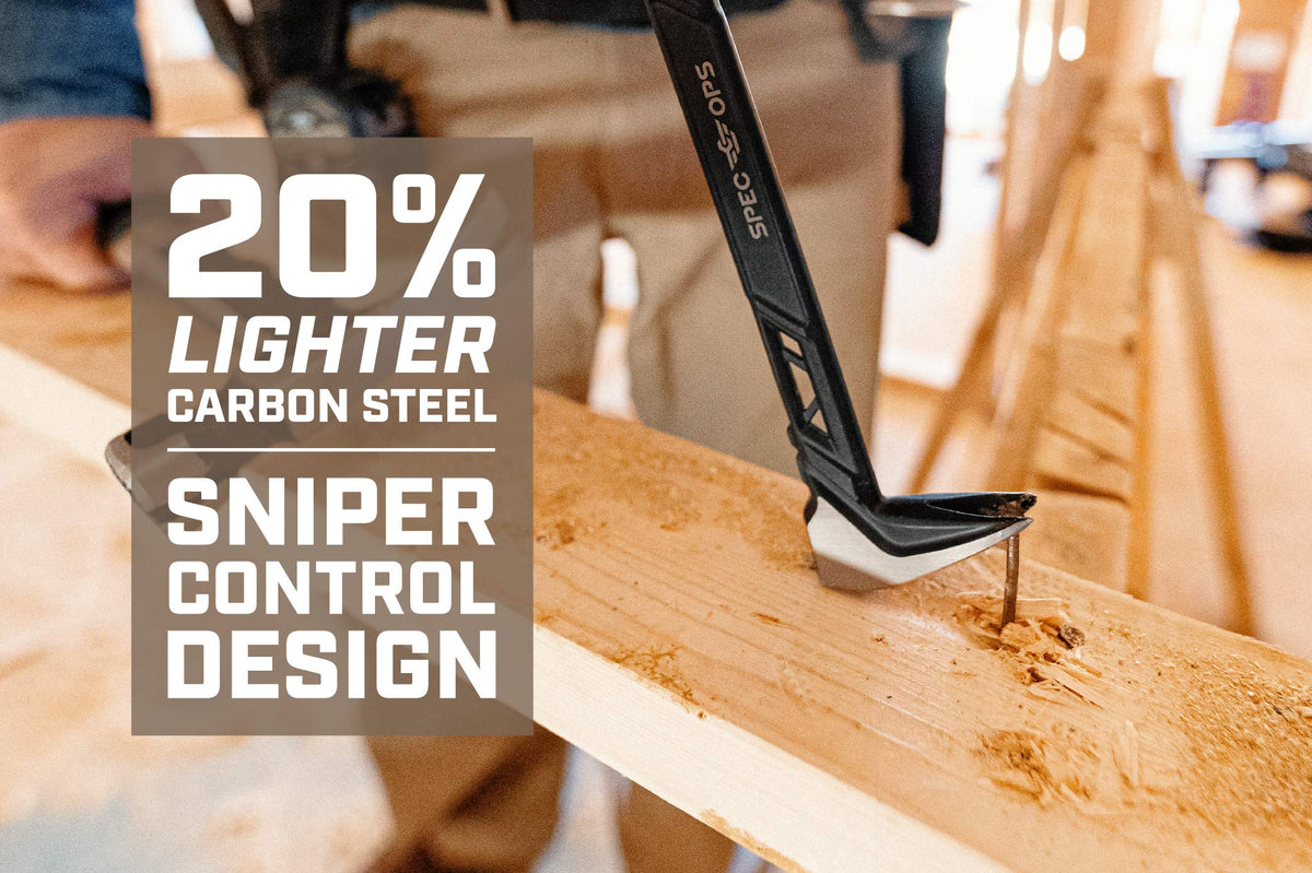 Spec Ops Tools 10" Nail Puller Cats Paw Pry Bar, High-Carbon Steel 🍁 All In One Marketplace Canada