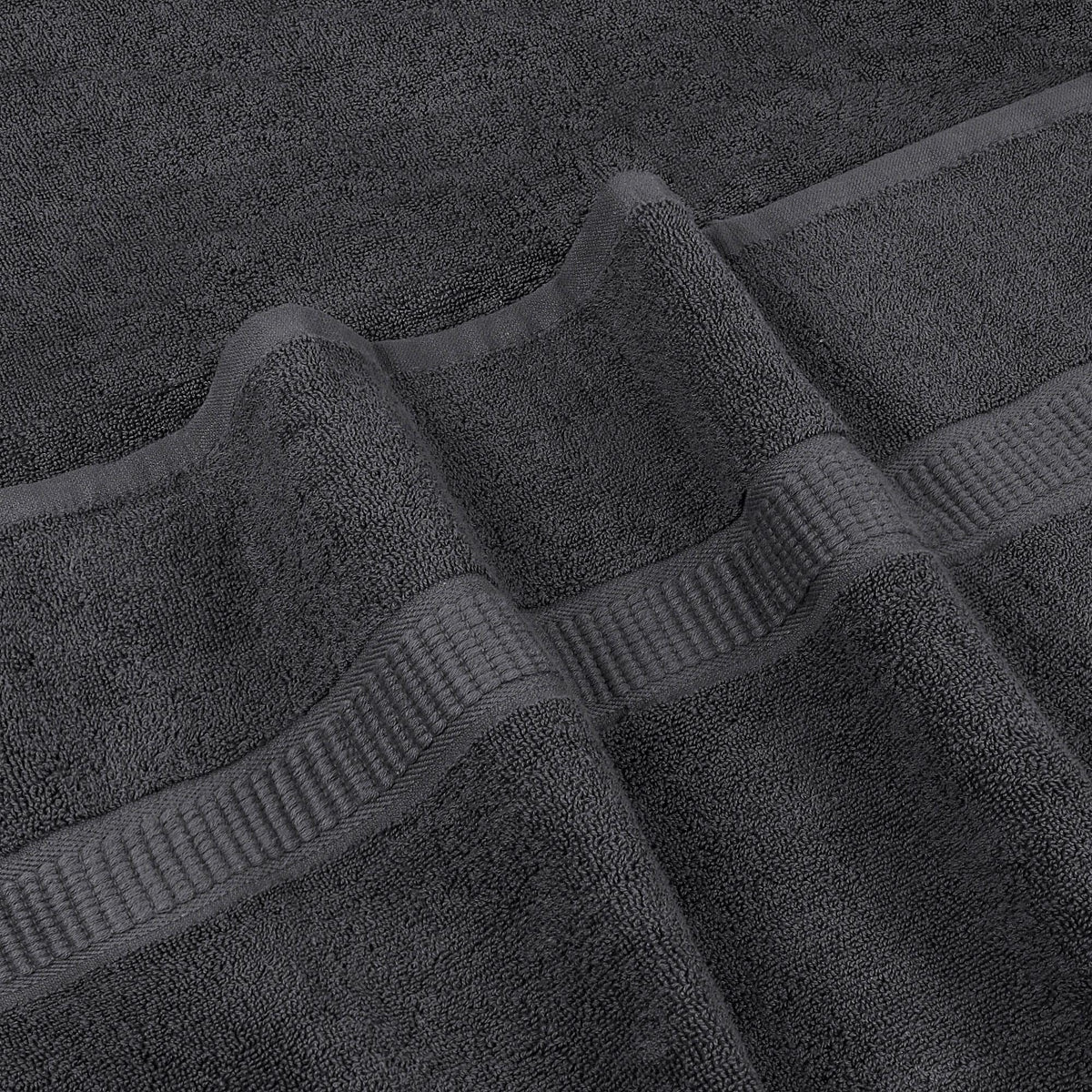 Utopia Towels Luxurious Jumbo Bath Sheet, 35 by 70 Inches, 600 GSM 100% Ring Spun Cotton, Highly Absorbent and Quick Dry Extra Large Bath Towel, Super Soft, Grey, 2 Pack 🍁 All In One Marketplace Canada