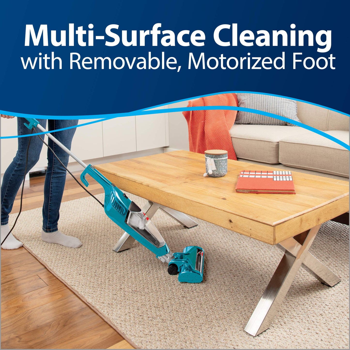 BISSELL Featherweight Turbo Stick Vacuum Cleaner, 2610B 🍁 All In One Marketplace Canada