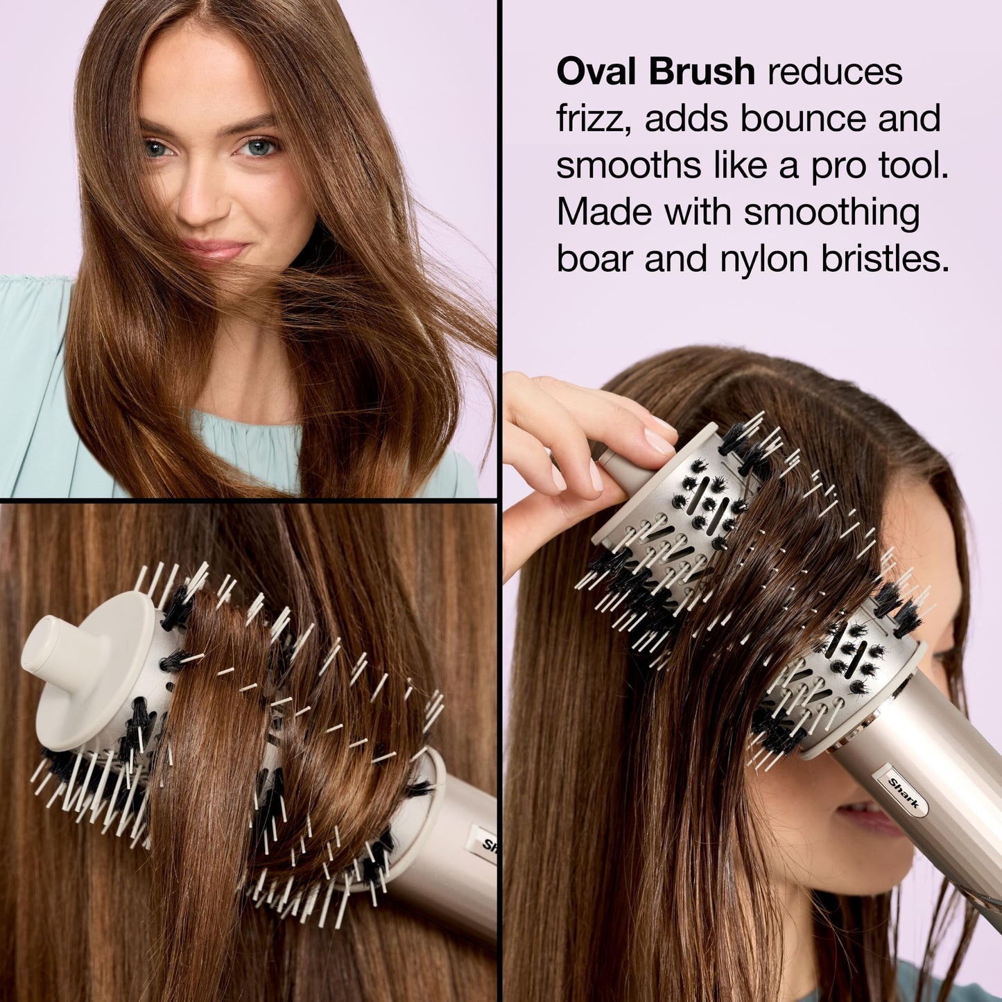 Shark HD430C FlexStyle Air Styling & Drying System, Powerful Hair Blow Dryer & Multi-Styler with Auto-Wrap Curlers, Paddle Brush, Oval Brush, Concentrator Attachment, Stone 🍁 All In One Marketplace Canada