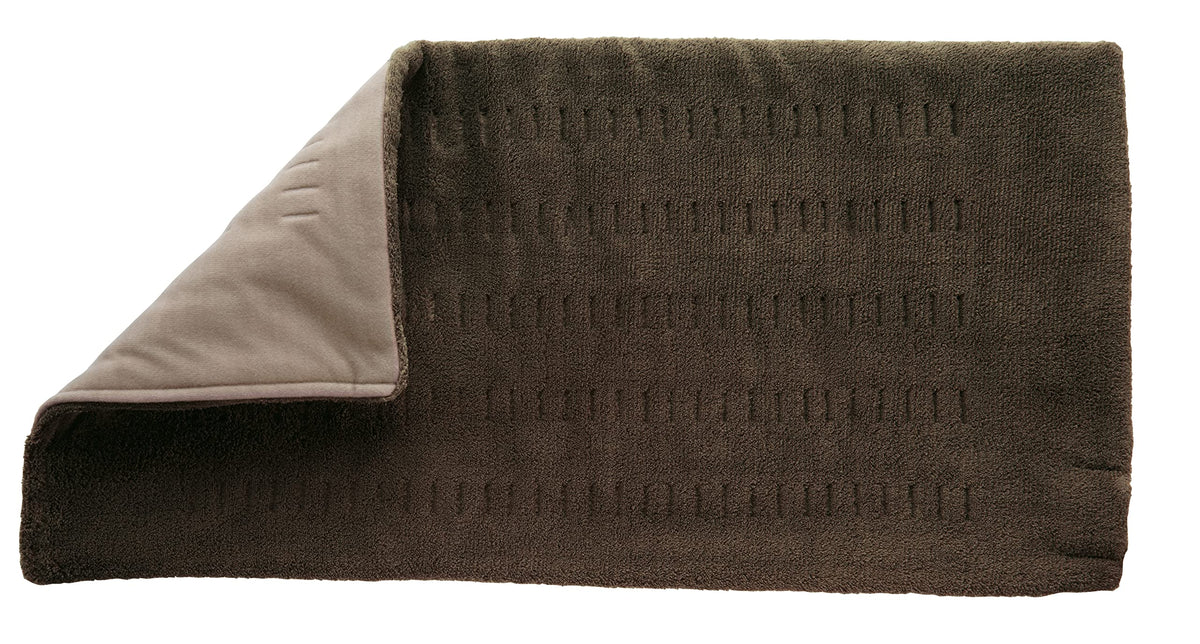 Sunbeam Premium Heating Pad with XpressHeat Technology - Electric Heating Pad for Neck, Shoulder and Back Pain, King Size, Brown 🍁 All In One Marketplace Canada