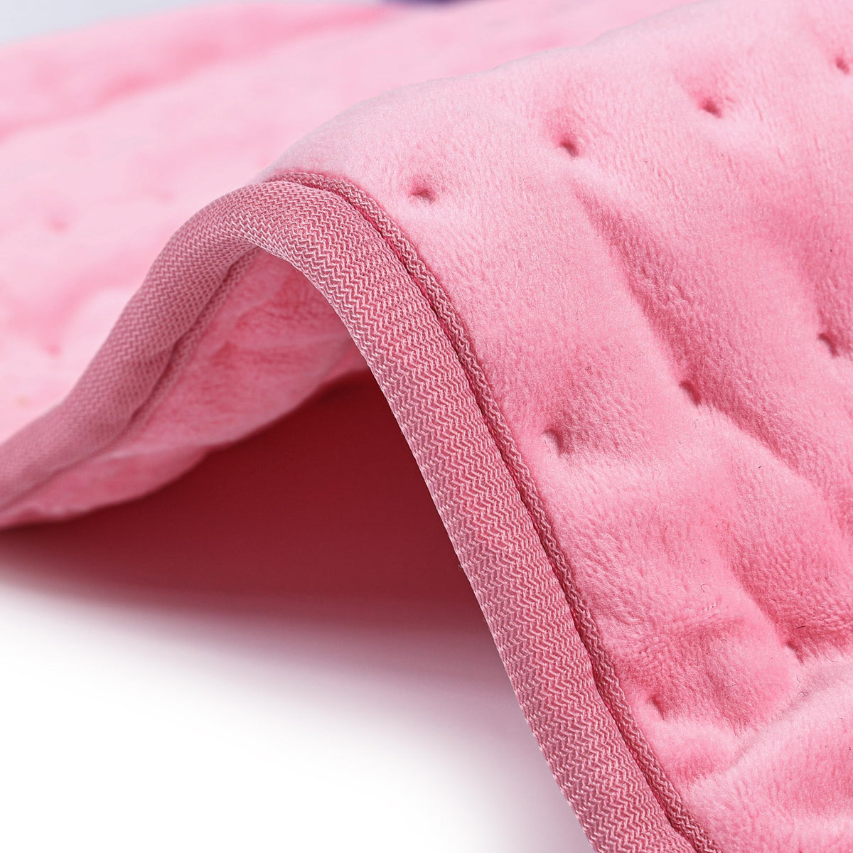 Heating Pad Electric Heat Pad, Hot Heated Pad,Moist Heat Heating Pad Moist and Dry Heat,Multiple Temp and Timer Settings (Light pink, 24"X12") 🍁 All In One Marketplace Canada