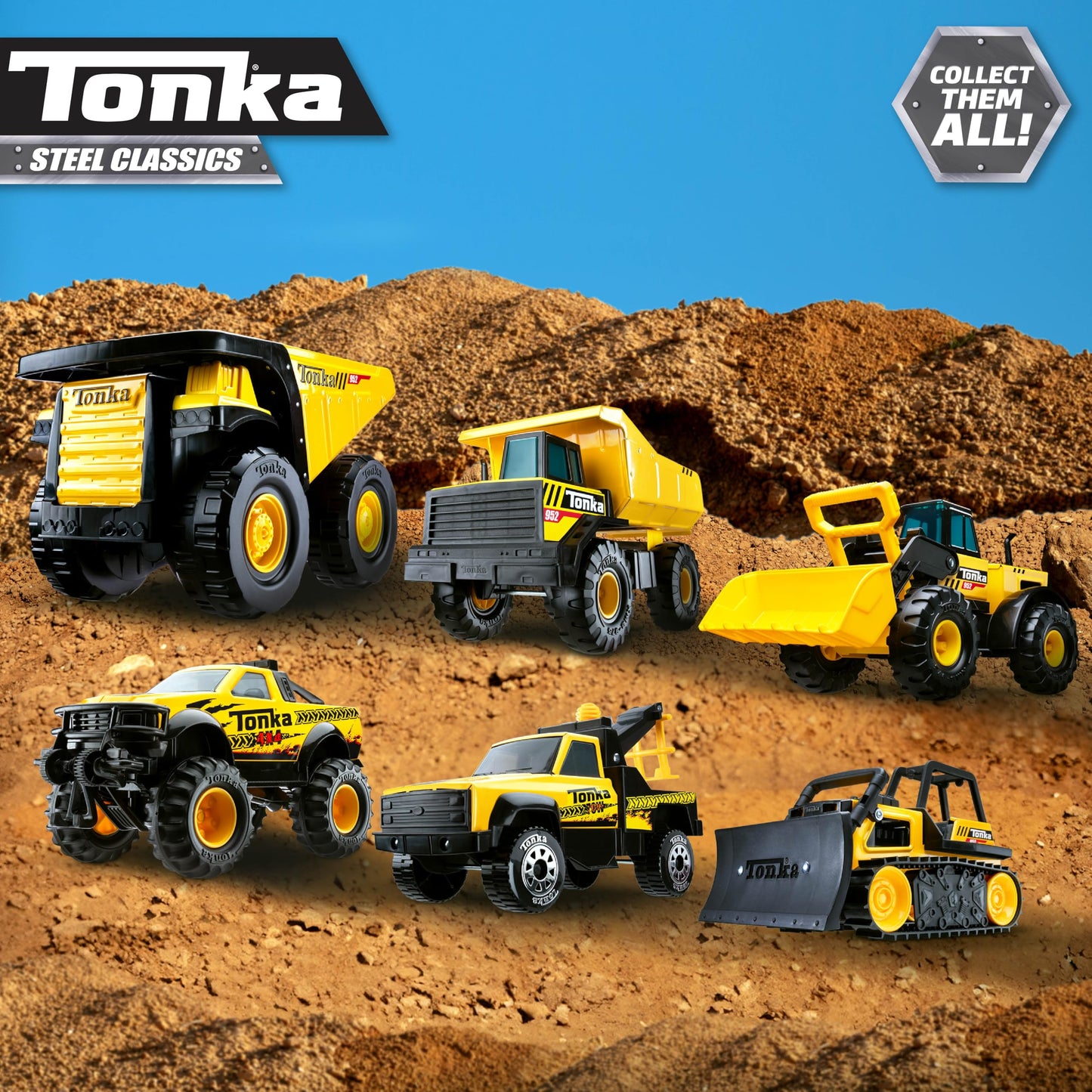 Tonka - Steel Classics Mighty Dump Truck FFP 🍁 All In One Marketplace Canada