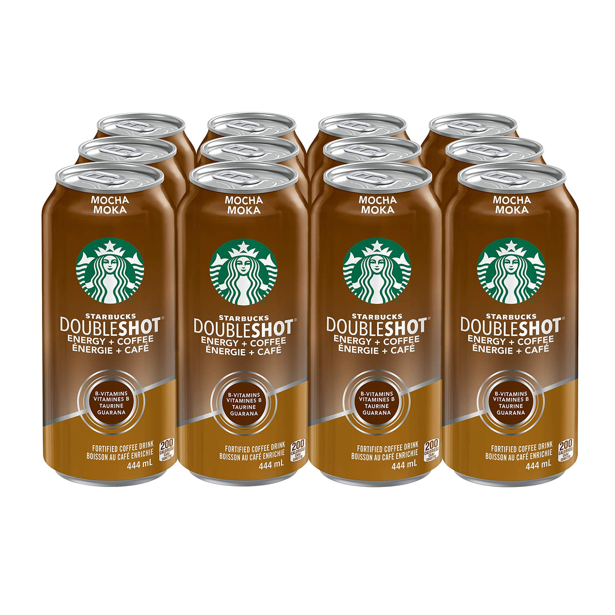 Starbucks Double Shot Mocha, 444 mL Cans, 12 Pack 🍁 All In One Marketplace Canada