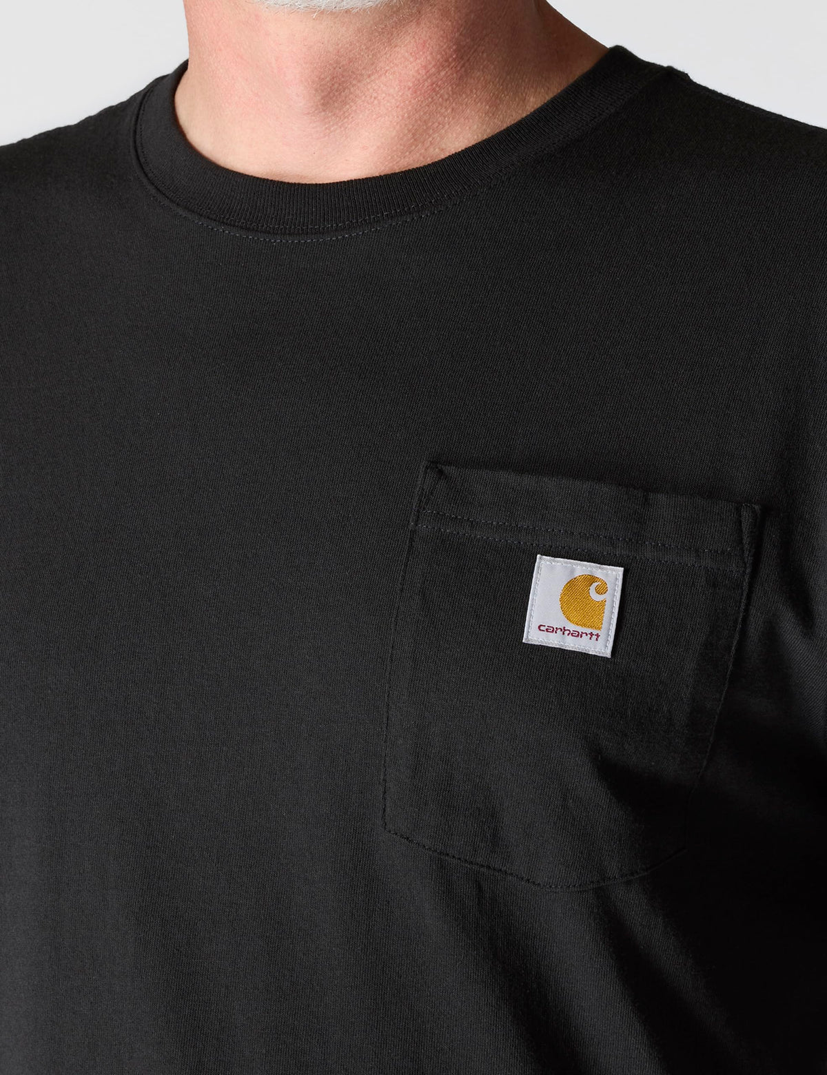 Carhartt Men's K87 Workwear Short Sleeve T-Shirt (Regular and Big & Tall Sizes), Black, 3XL (Reg) 🍁 All In One Marketplace Canada