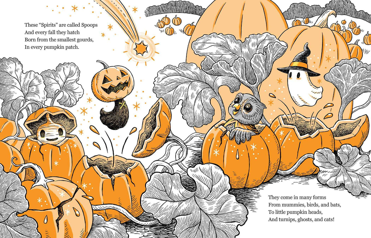 Spoops: The Little Spirits of Halloween