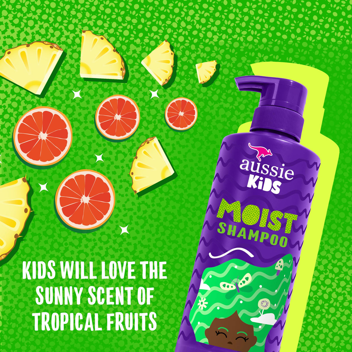 Aussie Kids Moist Detangler Pack for Kids, Shampoo & Conditioner, 475 mL each + Detangler Spray, 236 mL 🍁 All In One Marketplace Canada