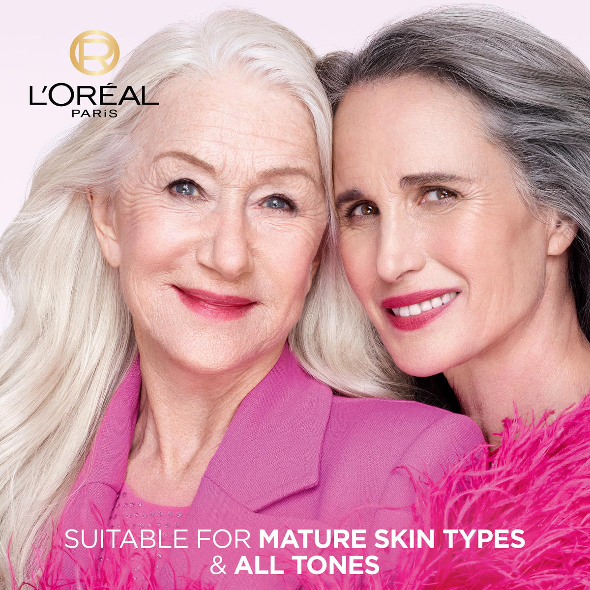 L’Oréal Paris Age Perfect Rosy Tone SPF 30 Moisturizer, with Imperial Peony Extract, For Mature Skin, Skincare, 50 ml 🍁 All In One Marketplace Canada