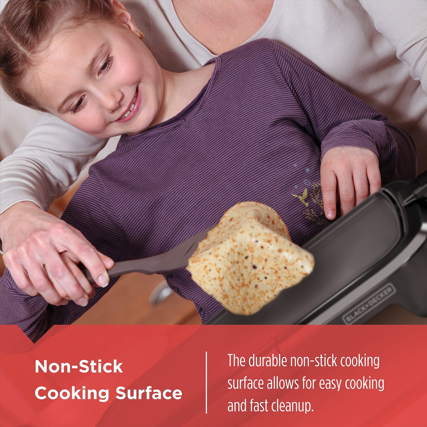 BLACK+DECKER Family-Sized XL Electric Griddle with Removable Drip Tray 🍁 All In One Marketplace Canada