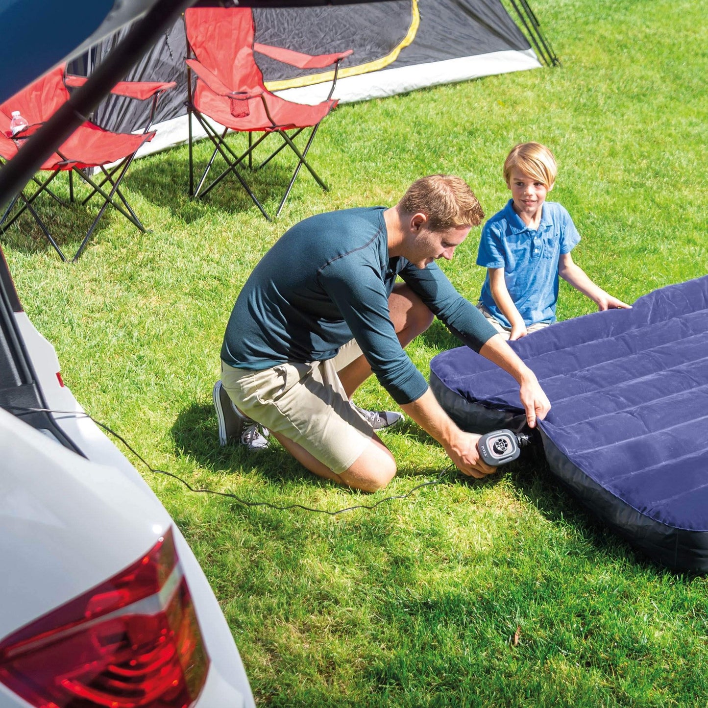 Intex Quick-Fill DC Electric Air Pump, Max. Air Flow 21.2Cfm 🍁 All In One Marketplace Canada
