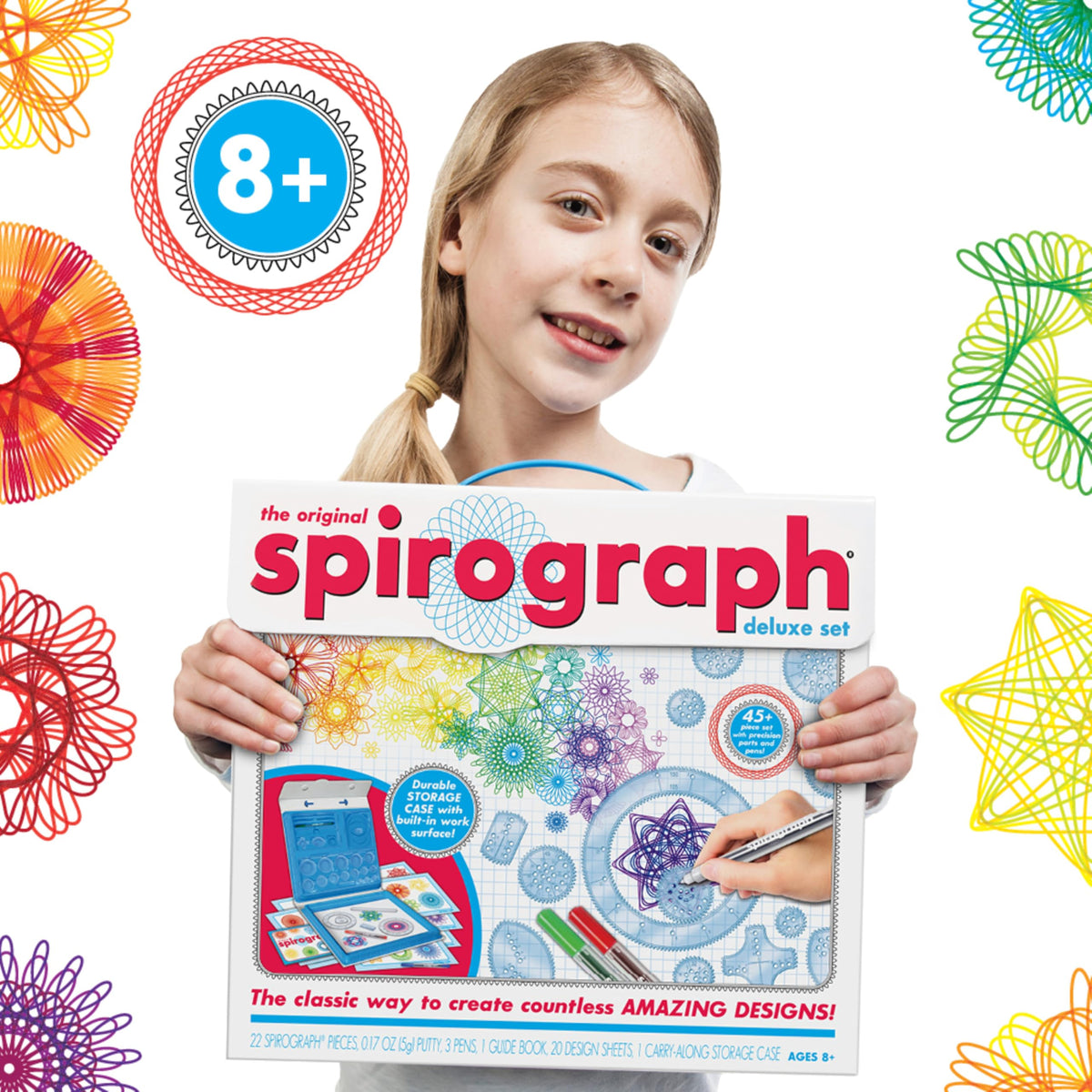 Kahootz Spirograph Deluxe Design Set 🍁 All In One Marketplace Canada