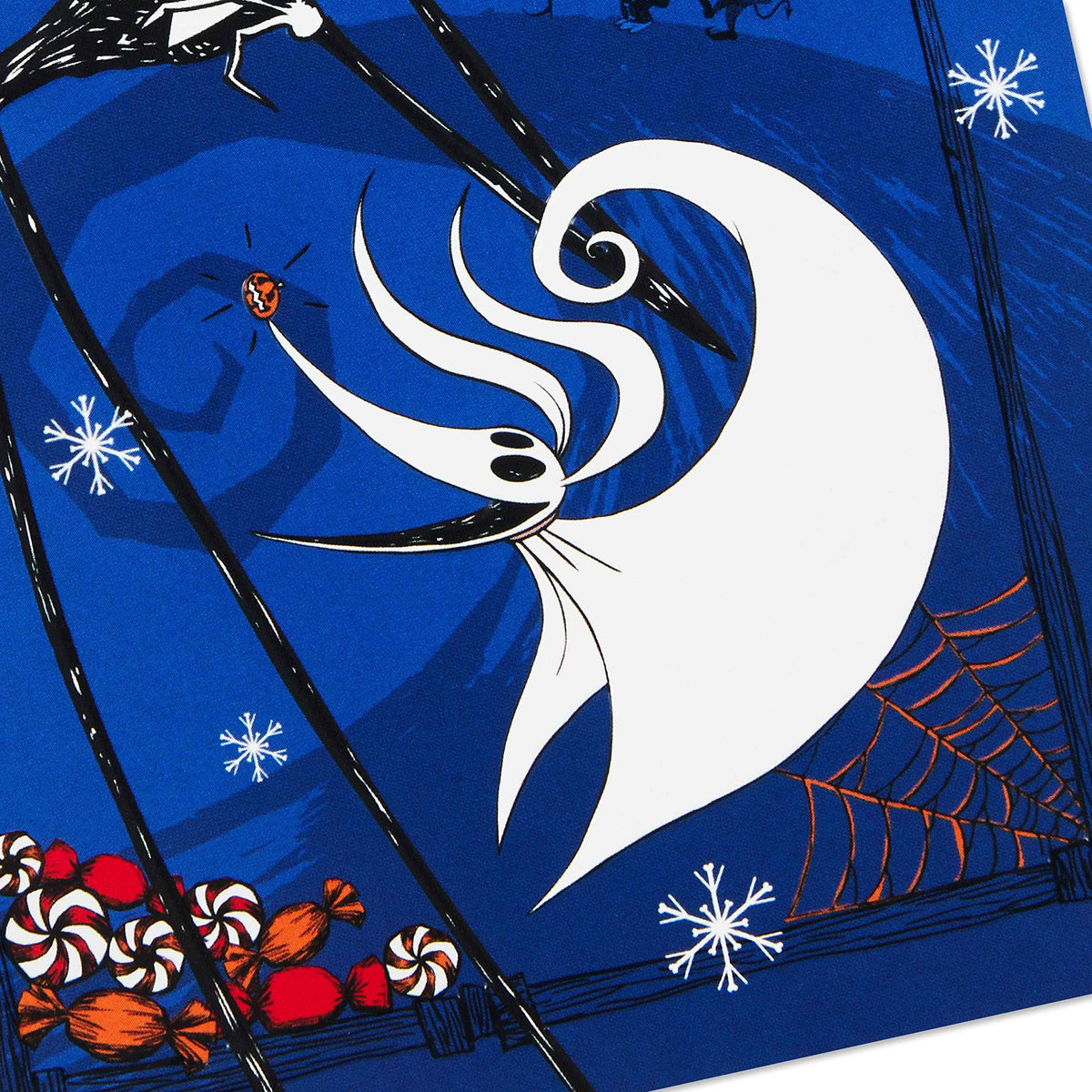 Hallmark Nightmare Before Christmas Halloween Cards (Pack of 16 with Envelopes) for Christmas, Birthdays, Halloween, All Occasion