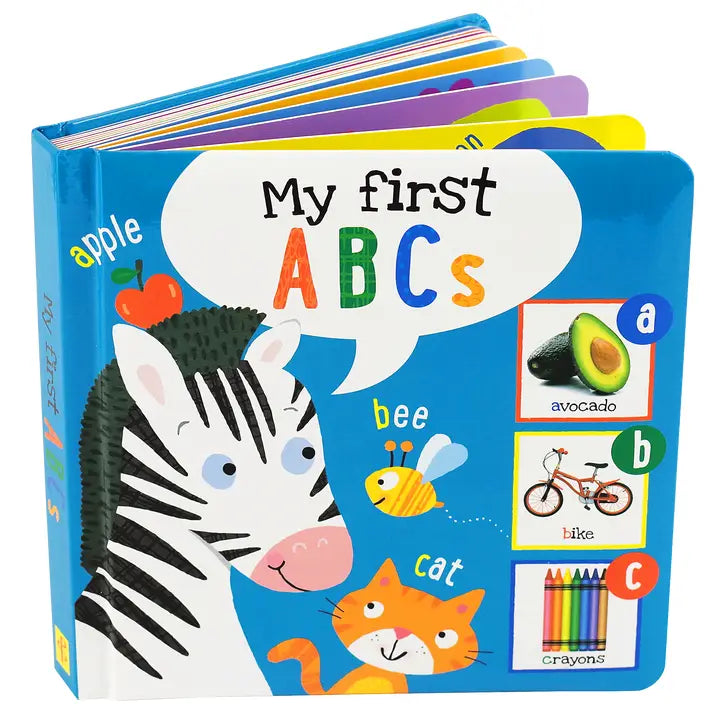Peter Pauper Press - My First ABCs Board Book - Ages 0–24 Months