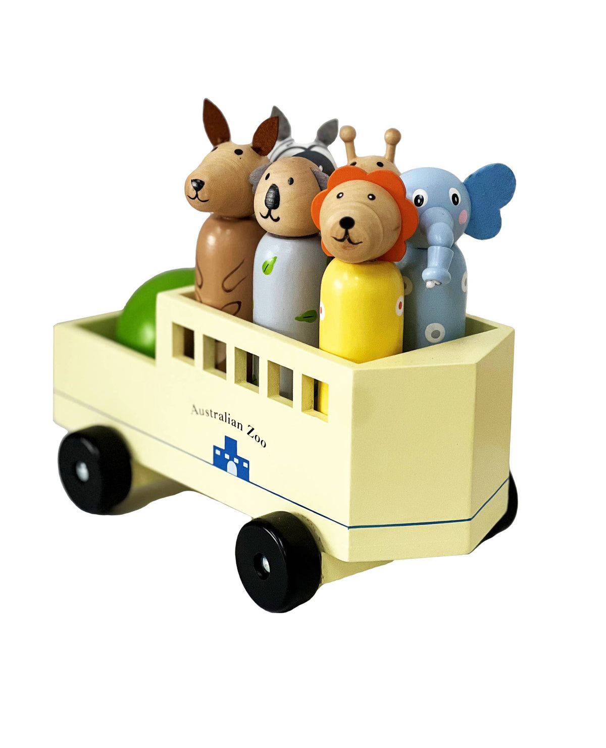 ToysLink - Animal Bowling Vehicle - Ages 1+