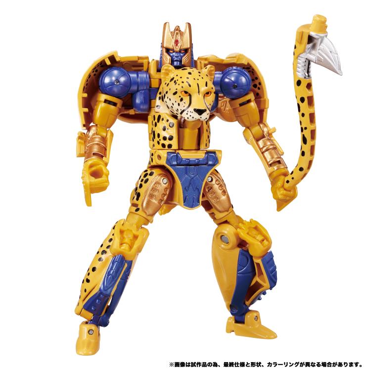 Transformers: Beast Wars BWVS-03 Cheetor vs. Waspinator - Premium Finish