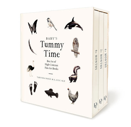 Baby's Tummy Time Book Box Set | Books
