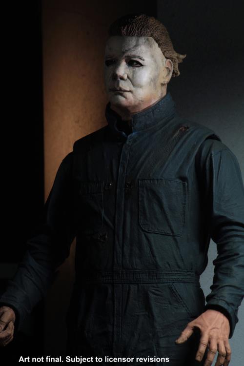 Halloween II Ultimate Michael Myers Figure