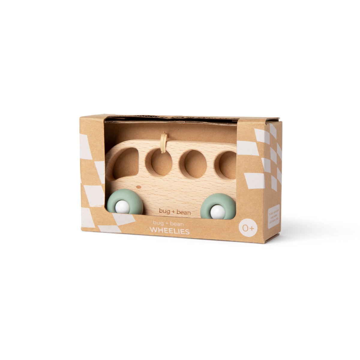 bug + bean kids - Wooden Car Toy - Ages 1+