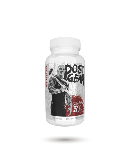Rich Piana 5% Nutrition Post Gear