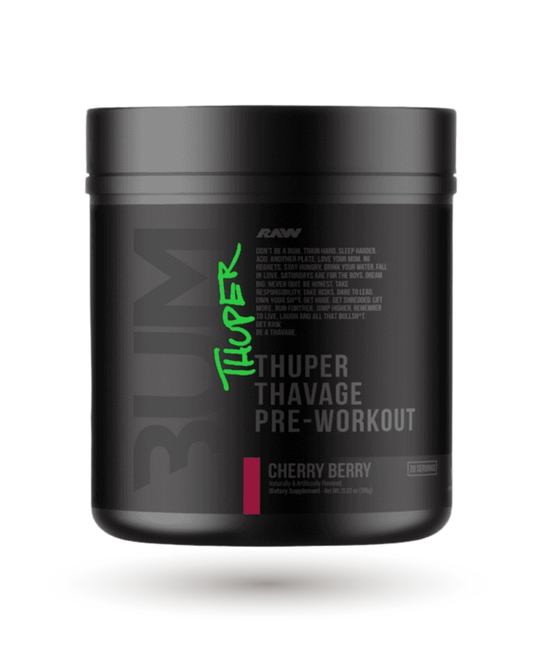 CBUM Thavage/Thuper Pre-Workout