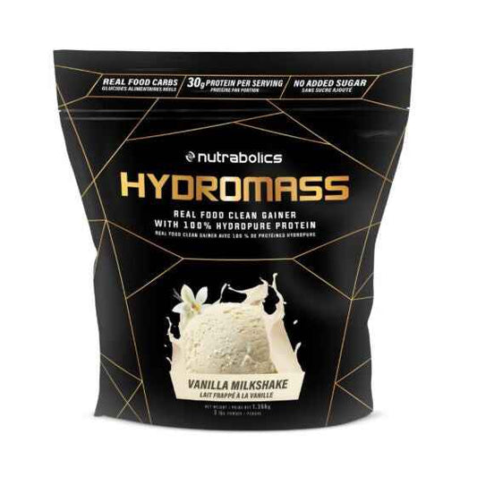 Nutrabolics HydroMass Protein Powder 3lbs
