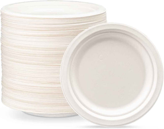 9'' Plain Dish - Bagasse